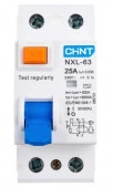 CHINT УЗО NXL-63 6kA 1P+N 25A 30mA AC 280721 - КОЛОРЛОН ВТД Новосибирск
