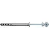 * FISCHER SXR 10 x 100 FUS Фасадный дюбель с шурупом (6 шт) 127137 - КОЛОРЛОН ВТД Новосибирск