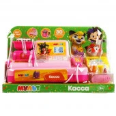 304795  Касса "МУЛЬТ" на бат., (свет, звук) в кор. ТМ "ИГРАЕМ ВМЕСТЕ" в кор.2*18шт - КОЛОРЛОН ВТД Новосибирск