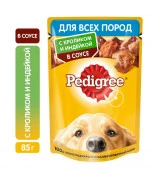 85Г ВЛАЖНЫЙ КОРМ PEDIGREE ДЛЯ СОБАК КРОЛИК-ИНДЕЙКА  96122 - КОЛОРЛОН ВТД Новосибирск