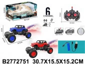 2772751 Машинка на пульте р/у, свет,пар,USB,12*14,5*22,5, 2 цв.асс., в/к 30,7*15,5*15,2 см(а) - КОЛОРЛОН ВТД Новосибирск