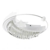 ***Потолочный светильник LED4U L8024-450 WT - КОЛОРЛОН ВТД Новосибирск