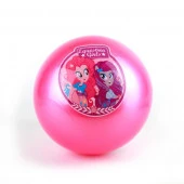 187757  МЯЧ ПВХ "ИГРАЕМ ВМЕСТЕ" HASBRO. МОЙ МАЛЕНЬКИЙ ПОНИ. ДЕВОЧКИ ЭКВЕСТРИИ. 23СМ В СЕТКЕ в кор.14 - КОЛОРЛОН ВТД Новосибирск
