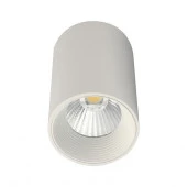 ***Потолочный светильник  Escada 20003SMU/01 LED 8W 4200K белый матовый - КОЛОРЛОН ВТД Новосибирск