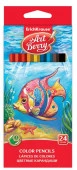 *32880  КАРАНДАШИ ЦВ. 24 ШТ, ARTBERRY®, АССОРТИ, Е/П /6/120/ - КОЛОРЛОН ВТД Новосибирск