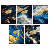 Тетр 96л скр А5 кл 14705/5-EAC софт-тач лам Golden Blue - КОЛОРЛОН ВТД Новосибирск
