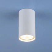 1081 GU10 WH белый (5255) Точечный светильник - КОЛОРЛОН ВТД Новосибирск