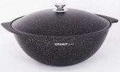 068991  Казан для плова 9,0л Granit Ultra а/п original (2) кго95а - КОЛОРЛОН ВТД Новосибирск
