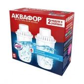 Комплект картриджей АКВАФОР В5 (2 штуки) - КОЛОРЛОН ВТД Новосибирск