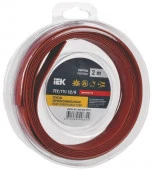 Трубка ТУТ нг-LS 12/6 красная (2м) IEK - КОЛОРЛОН ВТД Новосибирск