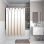 B02P218i11 Штора для ванной комнаты, 180*200 см IDDIS - КОЛОРЛОН ВТД Новосибирск