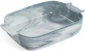 ABM059  Форма для запекания MARBLE 34х22х7см прямоугольная - КОЛОРЛОН ВТД Новосибирск