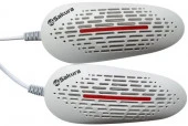 SAKURA Сушилка д/обуви SA-8160W 160х70х37 мм 20 Вт - КОЛОРЛОН ВТД Новосибирск