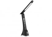 Ultraflash UF-821 C02 черный (Led, светильник настольный, 7Вт, кожа) - КОЛОРЛОН ВТД Новосибирск
