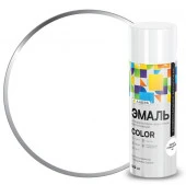 Эмаль аэрозольная Лакра Color универсальная  Белый глянцевый 40 - КОЛОРЛОН ВТД Новосибирск