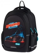 Рюкзак Först F-Cute "Need for Speed" 37*29*17см, 3 отделения, 2 кармана, анатомическая спинка 379247 - КОЛОРЛОН ВТД Новосибирск