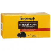 Зерновая приманка короб 200гр ГРЫЗУНОФФ - КОЛОРЛОН ВТД Новосибирск