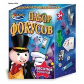 349947 Набор фокусов кор.18*18*5,5см ИГРАЕМ ВМЕСТЕ в кор.2*48шт - КОЛОРЛОН ВТД Новосибирск