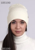 CLEVER 433309/1вн Шапка женская, *, Молочный - КОЛОРЛОН ВТД Новосибирск