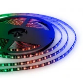 10-102 Комп-т 24В 144Вт/м smd5050 60д/м IP65 10мм(черная)10м RGB(адаптер контроллер с пультом) - КОЛОРЛОН ВТД Новосибирск