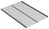 Полка сетчатая ПРАКТИК Home GSh 45х30 графит 14x450x305 мм - КОЛОРЛОН ВТД Новосибирск