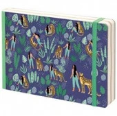 Скетчбук - альбом для рисования 80л., В6 "Lovely leopard", твердая облож 100г/м2  SB6w_32029 - КОЛОРЛОН ВТД Новосибирск