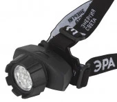 GB-602 Фонарь ЭРА налобный [7xLED, 3xAAA, 4 реж., черный, бл] - КОЛОРЛОН ВТД Новосибирск