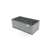 Органайзер для хранения белья, ЛИСТЬЯ, 12 секций 30x15x11 - КОЛОРЛОН ВТД Новосибирск