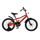 CR-B2-0218RD Детский велосипед City-Ride Spark , рама сталь , диск 18 сталь , цвет красный - КОЛОРЛОН ВТД Новосибирск