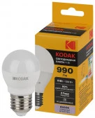 11W LED P45-11W-865 Е27  шар холодный  KODAK - КОЛОРЛОН ВТД Новосибирск