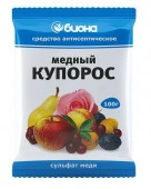 Медный купорос, Биона 100г - КОЛОРЛОН ВТД Новосибирск