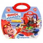 278406  НАБОР ИНСТРУМЕНТОВ "ИГРАЕМ ВМЕСТЕ" "ФИКСИКИ" В ЧЕМОДАНЕ (РУСС. УП.) 24*20*10СМ в кор.2*18шт - КОЛОРЛОН ВТД Новосибирск