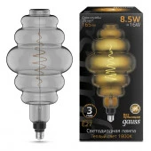 Лампа Gauss Filament Honeycomb 8.5W 165lm 1800К Е27 gray LED 1/2 - КОЛОРЛОН ВТД Новосибирск