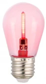 Лампа GLDEN-G45FB-5-230-E27 PINK - КОЛОРЛОН ВТД Новосибирск