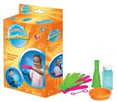 Т586731toy Прыгунцы, эластичные мыльные пузыри, 2 перчатки, ёмкость для раств., рожок, палочка для м - КОЛОРЛОН ВТД Новосибирск