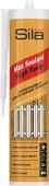 Sila PRO Max Sealant, High Temp, силиконовый герметик термостойкий, красный, 280 мл (уп- 24шт) - КОЛОРЛОН ВТД Новосибирск