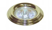 ***LECCO GU5.3 003 GD ESCADA  Точечный светильник 29 - КОЛОРЛОН ВТД Новосибирск