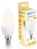 13W Лампа 371313 LED C37 13W IC E14 2700K 175-265V - КОЛОРЛОН ВТД Новосибирск