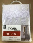 Сетка вышивка 500*260 (Ассорти-Белый) - КОЛОРЛОН ВТД Новосибирск