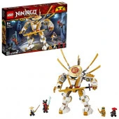 71702Игрушка Ниндзяго Золотой робот - КОЛОРЛОН ВТД Новосибирск