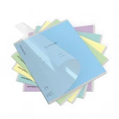 64628 ТЕТРАДЬ 24 Л, КЛ. ERICHKRAUSE КЛАССИКА COVERPRO ГЛЯНЦ, ПЛАСТ. ОБЛ. НА СКОБЕ, МИКС /10/160/ - КОЛОРЛОН ВТД Новосибирск