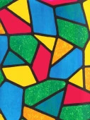 9047х24 Пленка витражная самокл.ColorDecor 0.45* 8 м (Витраж) - КОЛОРЛОН ВТД Новосибирск