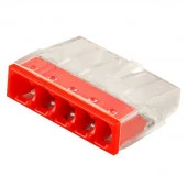 Stekker LD2273-205 (5шт.) клемма 5-ая (0,5-2,5мм2), 450В, 24A - КОЛОРЛОН ВТД Новосибирск