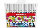 53365  ФЛОМАСТЕРЫ НАБ. 18 ЦВ. ERICH KRAUSE® WASHABLE /12/144/ - КОЛОРЛОН ВТД Новосибирск