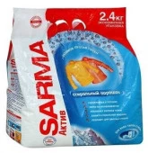 Sarma 2400 Порошок унив.для автомат.и ручн.стирки Горная свежесть Актив - КОЛОРЛОН ВТД Новосибирск