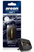 Ароматизатор Areon VENT 7   24...288 Black Crystal (704-VE7-308) - КОЛОРЛОН ВТД Новосибирск