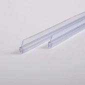 Уплотнители для душевой кабины, T-образные, ПВХ, стекло 5-6 мм, 2 шт, ID, 965S6T04DZ - КОЛОРЛОН ВТД Новосибирск