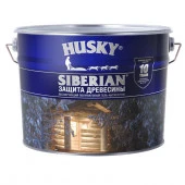 HUSKY SIBERIAN Гель-антисептик полуматовый махагон (9л) - КОЛОРЛОН ВТД Новосибирск
