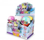 AW1234 Игрушка- Рожок сюрприз-морожка-единорожка для декорирования Unicones - КОЛОРЛОН ВТД Новосибирск