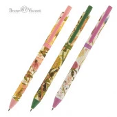 20-0374/02 РУЧКА "ArtClick.Flora.Bloom flowers" ШАРИКОВАЯ 0.5 ММ, СИНЯЯ 3 ВИДА - КОЛОРЛОН ВТД Новосибирск